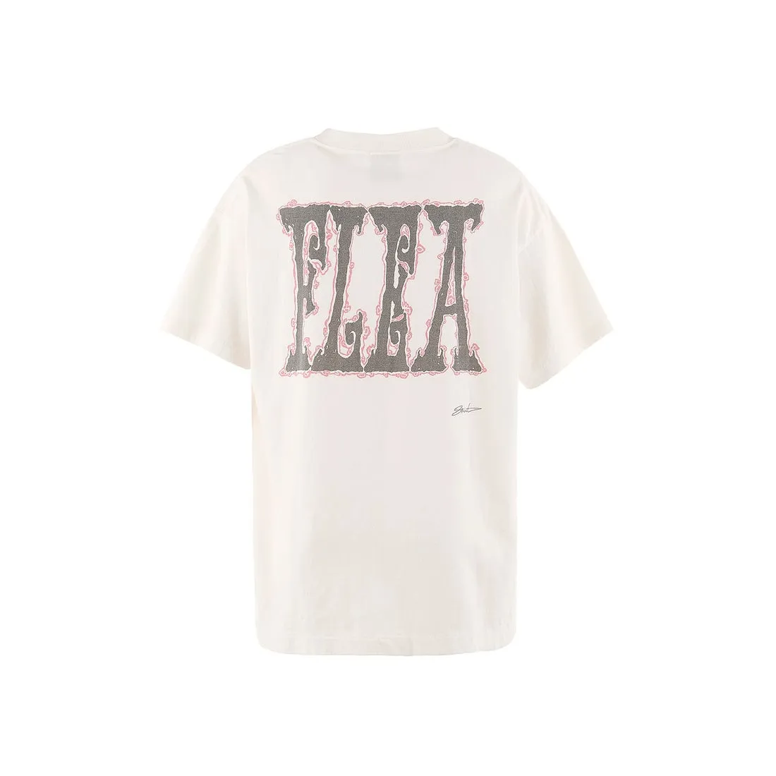 CACTUS PLANT FLEA MARKET x SAINT Mxxxxxx SUN SS TEE/WHT CPFM joint model Four-eye sun printed short sleeves Off-white S-XL Cylindrical fabric without side seams 220g high weight OE yarn ⚠️Note: It is almost meaningless if it is not a cylindrical fabric Customized CPFM joint main mark/wash mark/little angel anti-counterfeiting label Original-level printing factory Top purchasing level